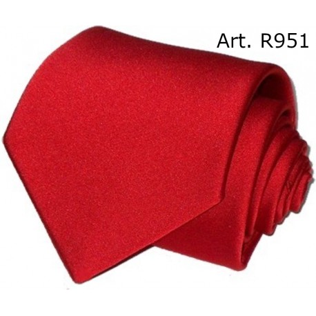 Top Tie Cravatta sartoriale tinta unita blu rossa grigia nera verde marrone personalizzata con iniziali ricamate 100% MADE IN iTALY 